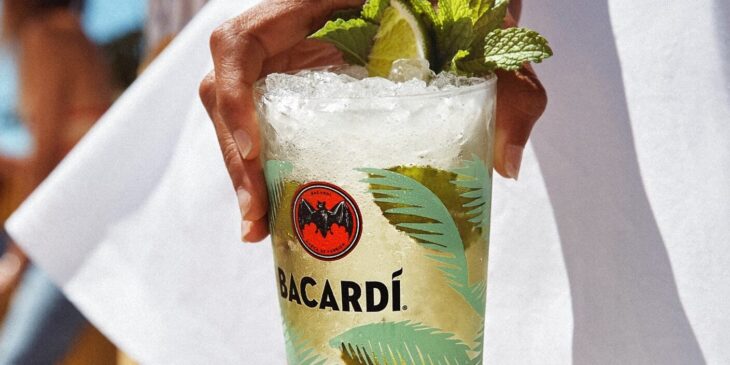 Mojito bacardi receita