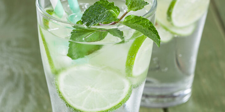 Mojito sem álcool como preparar