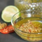 Molho de alho com azeite receita