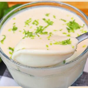 Mousse de limão com 2 ingredientes receita