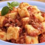 Nhoque pronto rápido receita