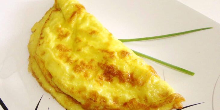 Omelete para 5 pessoas receita como preparar