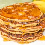 Panqueca com 1 banana como preparar