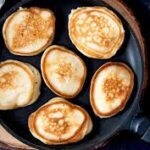 Panqueca de banana para bebê receita