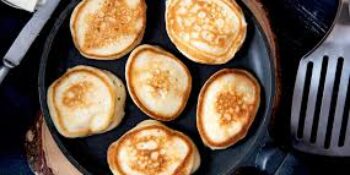 Panqueca de banana para bebê