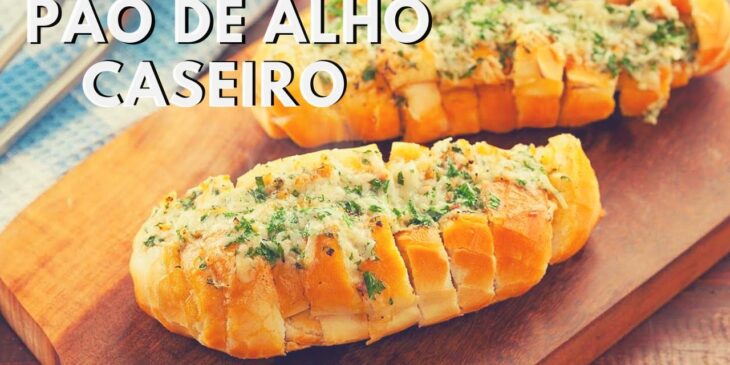 Pão de alho sem maionese receita