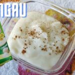 Papa de arrozina mingau como preparar
