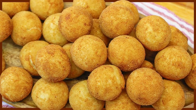 Petisco do Kauã  bolinha de queijo cremosa