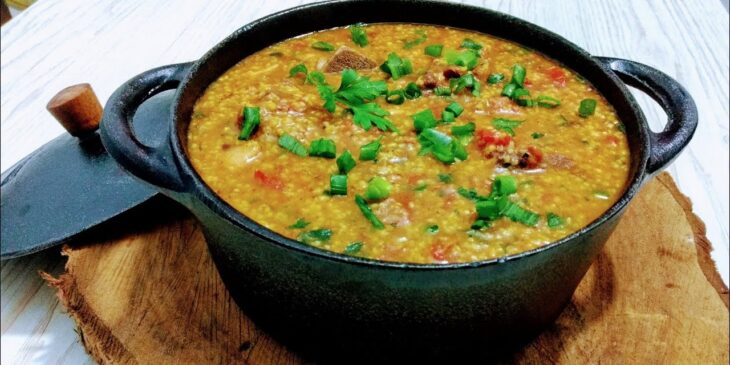 Quirera com Suã receita