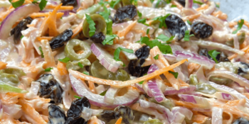 Receita agridoce para almoço