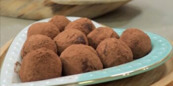 Receitas com 2 ingredientes doce
