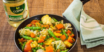 Refogado de legumes fácil