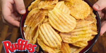 Ruffles caseira do Youtube
