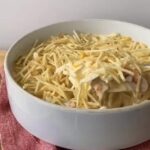 Salpicão de palmito do Tiktok receita cremoso fácil