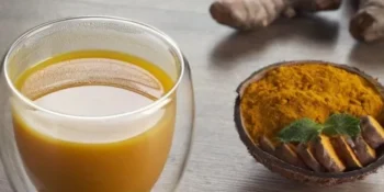 Shot de cúrcuma