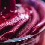 Sorvete de açaí com banana receita