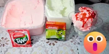 Soverte caseiro para férias