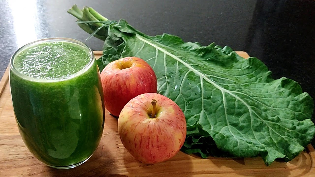 Aprenda como fazer o suco detox de couve: sai barato e te cura de tudo
