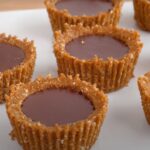 Tortinha de whey fit low carb