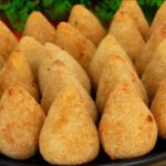 30 mini coxinhas receita