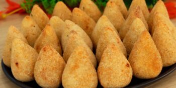 30 mini coxinhas