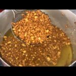Alho frito receita