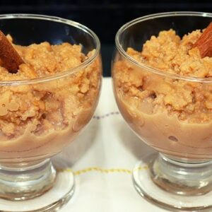 Ambrosia da vovó tudo gostoso