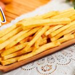 Batata frita igual ao do Mc Donald’s receita