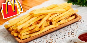 Batata frita igual ao do Mc Donald’s