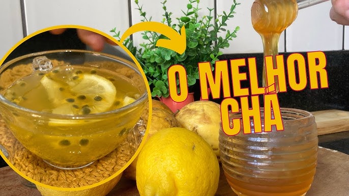 Bebida do sono viral do instagram receita