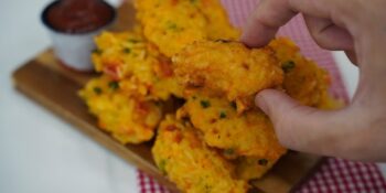Bolinho de arroz de 10 minutos