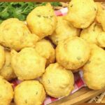 Bolinho de chuva salgado receita