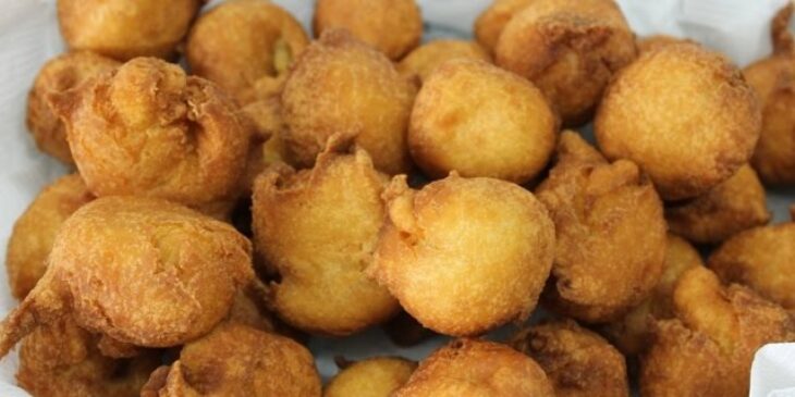 Bolinho de chuva sem fermento receita