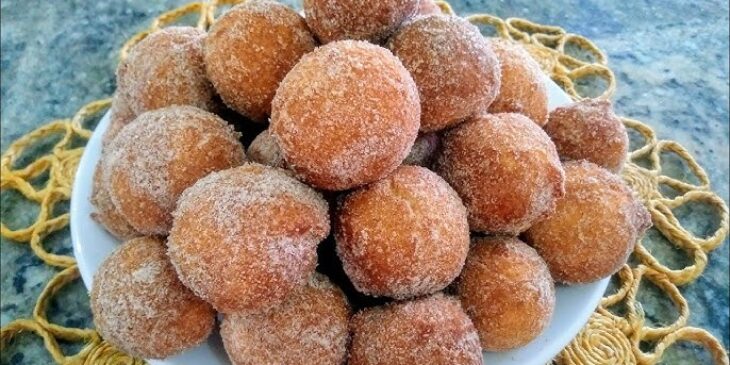 Bolinho de chuva sem leite receita