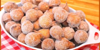 Receita simples: Bolinho de chuva com 1 ovo
