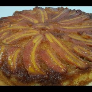 Bolo de banana inteira no tiktok receita