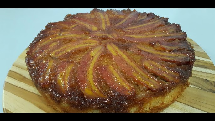 Bolo de banana inteira no tiktok receita