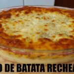 Bolo de batata com carne moída receita