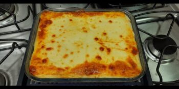 Bolo de batata com carne moída simples