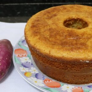 Bolo de batata doce ana maria