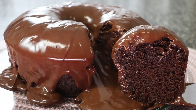 Bolo de cacau fofinho receita