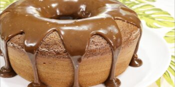 Bolo de cappuccino