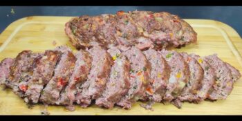 Bolo de carne americano
