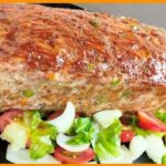 Bolo de carne recheado receita