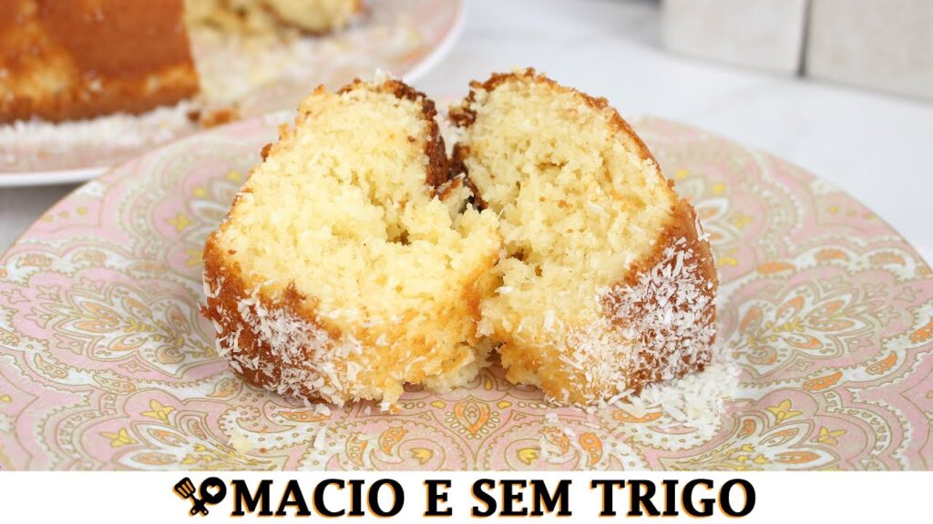 Bolo de leite condensado sem trigo como preparar