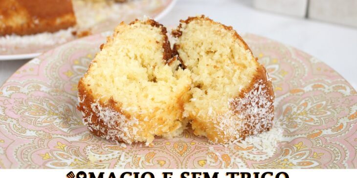 Bolo de leite condensado sem trigo como preparar