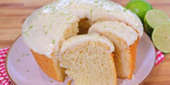 Receita de Bolo de Limão sem glúten