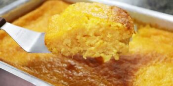 Bolo de milho de latinha