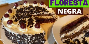 Bolo Floresta Negra receita alemã