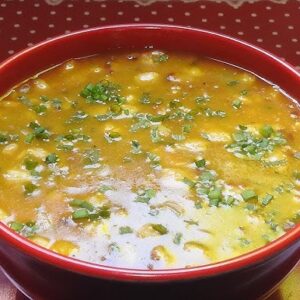 Caldo de mandioca com carne de boi receita